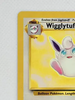 Vintage 1999 Pokemon TCG Jungle WIGGLYTUFF NON-HOLO Rare 32/64 Unlimted - Image 3