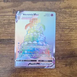 Alcremie Vmax 073/072 Pokemon TCG Shining Fates Full Art Secret Rare NM - Image 1