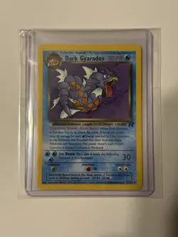 Pokemon TCG Dark Gyarados (25/87) Team Rocket - Moderately Played! - Image 1