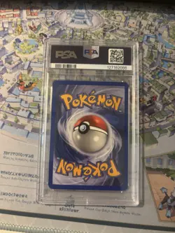 2003 Pokemon Skyridge Sandslash Reverse Foil #93 PSA 9 Mint Cert# 127182086 - Image 2