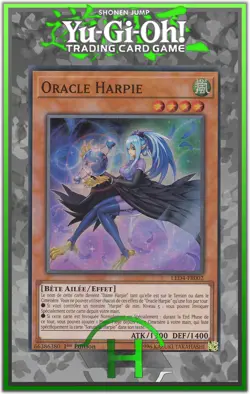Oracle Harpie - LED4-FR002 - Carte Yu-Gi-Oh Francaise - Image 1