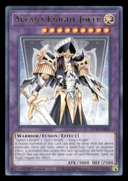 Yugioh Arcana Knight Joker #KICO-EN029 King's Court LP - Image 1