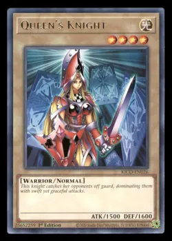 Yugioh Queen's Knight #KICO-EN026 King's Court LP - Image 1