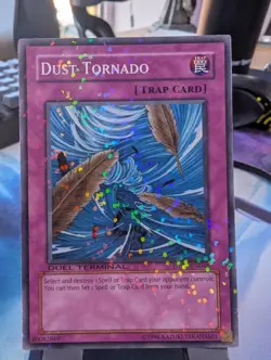 YuGiOh! Dust Tornado DT01-EN046 Duel Terminal Rare - Image 1