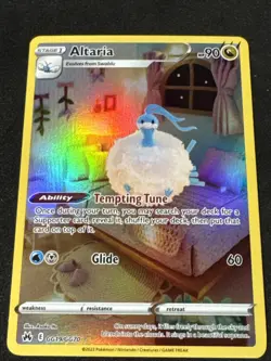 Altaria GG19/GG70 Crown Zenith: Galarian Gallery Holo Pokemon Card NM - Image 1