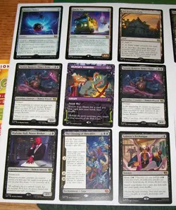 31x Rare card lot Teenage Mutant Ninja Turtles MTG - Image 1