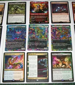 31x Rare card lot Teenage Mutant Ninja Turtles MTG - Image 2