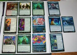 31x Rare card lot Teenage Mutant Ninja Turtles MTG - Image 3
