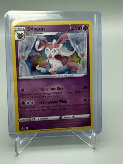 Sylveon SWSH211 SWSH: Sword & Shield Promo Cards Holo *Black Star Promo Nice! - Image 1