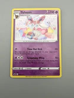 Sylveon SWSH211 SWSH: Sword & Shield Promo Cards Holo *Black Star Promo Nice! - Image 2
