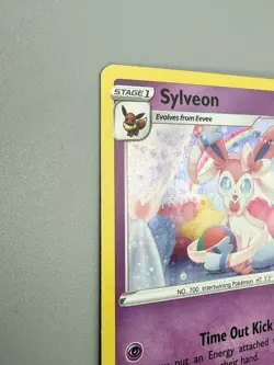 Sylveon SWSH211 SWSH: Sword & Shield Promo Cards Holo *Black Star Promo Nice! - Image 3