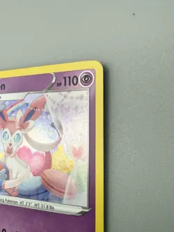 Sylveon SWSH211 SWSH: Sword & Shield Promo Cards Holo *Black Star Promo Nice! - Image 4