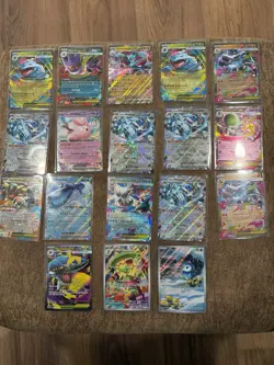 Lot Of 18 POKEMON Cards (Variety Of Different Sets) - Image 1
