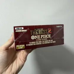 One Piece Card Game PRB02 The Best Vol.2 Booster Box English SEALED - Image 3