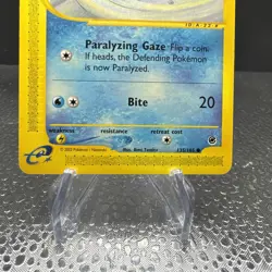 Pokemon TCG Expedition Base Set Totodile 135/165 Regular Card NM - Image 4
