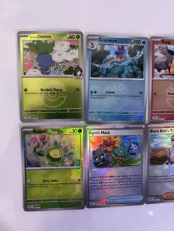 Pokemon TCG Holo 4 Pokeball Prismatic Evolutions 4 Pokeball Ascended Heroes Card - Image 2