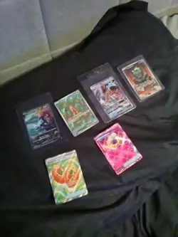 Pokemon Card Lot All Cards Are In Perfect Condition GREAT DEAL !!! - Image 1