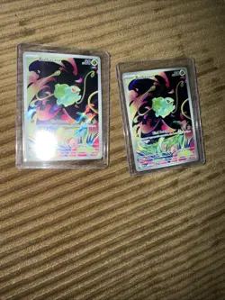 Pokemon TCG Bulbasaur Card 133/132 IR Mega Evolutions Near Mint Condition - Image 1