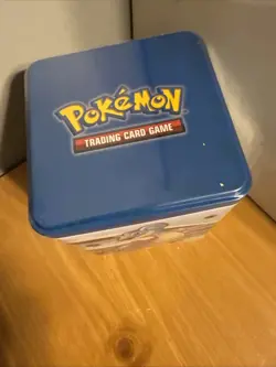 Pokemon Trading Card Stack Em High Tins With Cards/coin New - Image 2