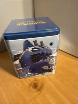 Pokemon Trading Card Stack Em High Tins With Cards/coin New - Image 4