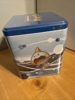 Pokemon Trading Card Stack Em High Tins With Cards/coin New - Image 5