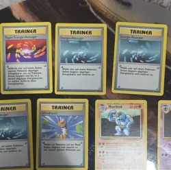 Pokemon Base Set 17 Card Lot German - Image 2