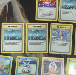 Pokemon Base Set 17 Card Lot German - Image 3