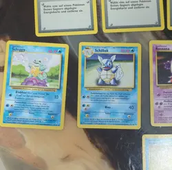 Pokemon Base Set 17 Card Lot German - Image 4
