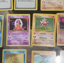 Pokemon Base Set 17 Card Lot German - Image 5