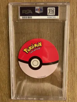 PSA 10 CHARIZARD 1999 Pokemon Rummy JACK OF CLUBS Playing Card GEM MINT - Image 2