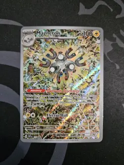 Magneton 159 Sv: Scarlet & Violet Promo Cards Holo NM - Image 1