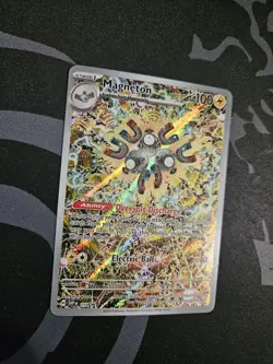 Magneton 159 Sv: Scarlet & Violet Promo Cards Holo NM - Image 2