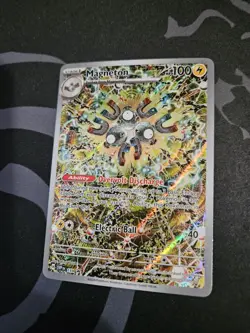 Magneton 159 Sv: Scarlet & Violet Promo Cards Holo NM - Image 3