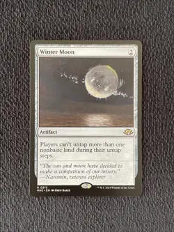 x1 Winter Moon R MTG Modern Horizons 3 M/NM, English - Image 1
