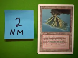 1x NM Volcanic Island Revised MTG Magic the Gathering English #2 - Image 1