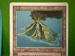 1x NM Volcanic Island Revised MTG Magic the Gathering English #2 - Image 2