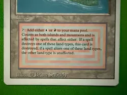 1x NM Volcanic Island Revised MTG Magic the Gathering English #2 - Image 3