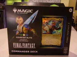MTG Final Fantasy Counter Blitz Commander Deck SEALED - Image 1