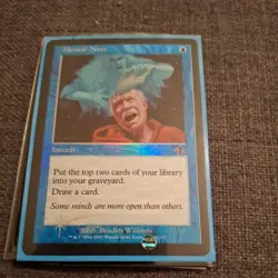 LP, English - 1 x MTG Mental Note - Foil Judgment - Image 1