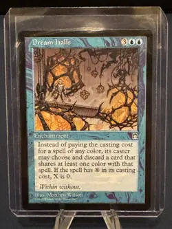 MTG - Magic The Gathering - Dream Halls - Stronghold- NP/ LN Or BETTER! - Image 3