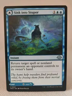 Sink into Stupor / Soporific Springs - Modern Horizons 3 - MTG MH3 0241 U NM - Image 1