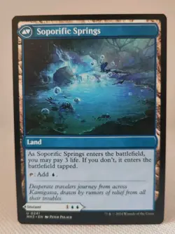 Sink into Stupor / Soporific Springs - Modern Horizons 3 - MTG MH3 0241 U NM - Image 2