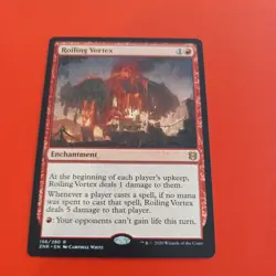 Roiling Vortex ~ Zendikar Rising [ NearMint ] [ MTG ] - Image 1