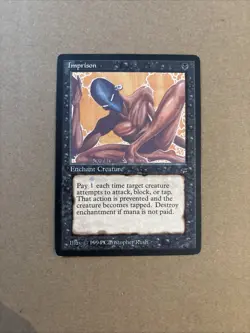 1 BANNED MTG Imprison | Legends (LEG) | 1994 | NM - Image 1