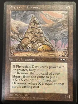 PHYREXIAN DEVOURER Alligences LP Mtg Magic - Image 1