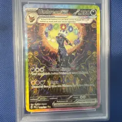 Pokemon Umbreon ex Special Illustration Rare Sv: Prismatic Evolutions PSA 8 161… - Image 3