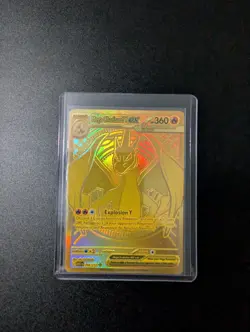 Pokemon TCG Mega Charizard EX Hyper Rare 294/217 Ascended Heroes *PACK FRESH* - Image 1