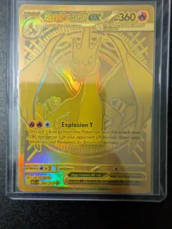 Pokemon TCG Mega Charizard EX Hyper Rare 294/217 Ascended Heroes *PACK FRESH* - Image 2