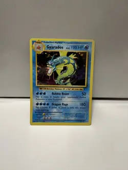 Pokemon TCG Gyarados #34/108 XY Evolutions Holo NM/M 2016 - Image 1