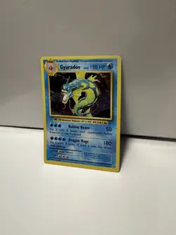 Pokemon TCG Gyarados #34/108 XY Evolutions Holo NM/M 2016 - Image 2